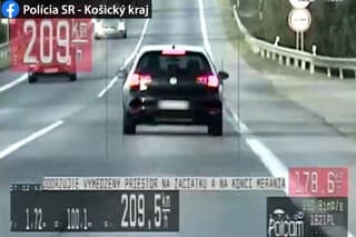 Prekročil rýchlosť o 119