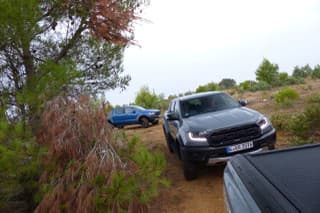 Ford Ranger Raptor a