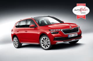 Škoda Kamiq - finalista