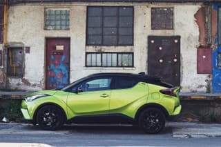 Toyota C-HR Neon Lime