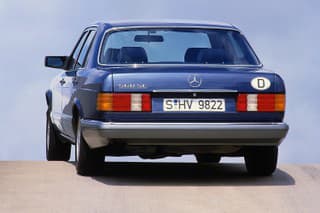 Mercedes W126 S-Classe