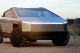 Cybertruck od Tesly