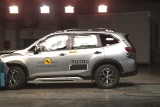Subaru Forester EuroNCAP