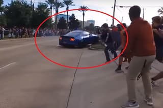 Ford Mustang fail