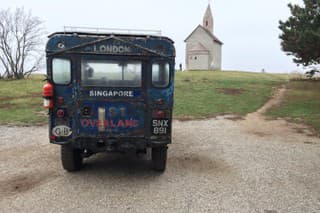 Last Overland Defender vs.