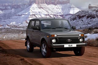 Lada 4x4 facelift 2020