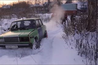 Lada zadokolka 4x4 
