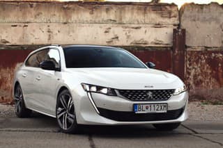 Peugeot 508 SW GT