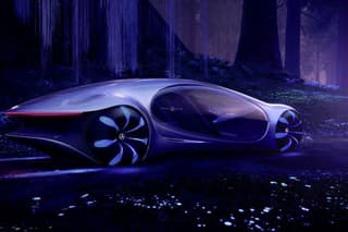 Mercedes-Benz Vision AVTR