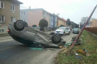 Nehoda v Novom Meste