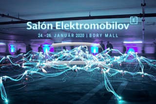 Salón elektromobilov 2020