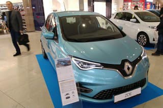 Salón elektromobilov 2020