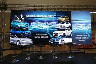 Salón elektromobilov 2020