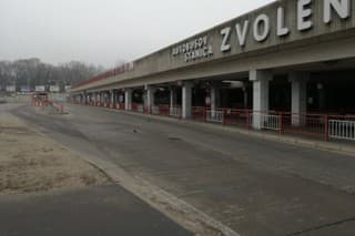 Autobusová stanica Zvolen