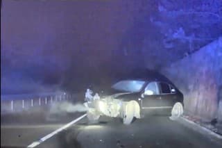 Agresívny vodič Krompachy