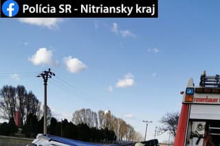 Nehoda Zemianska Oľča