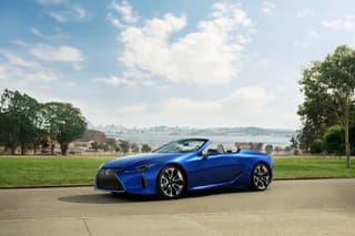 Lexus LC 500 kabriolet