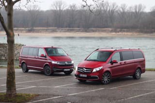 Dvojitý test: Mercedes V