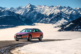 Škoda Superb Scout