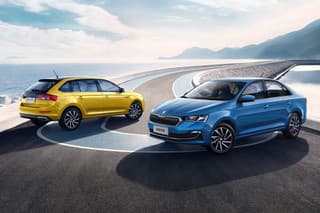 Škoda Rapid a Rapid
