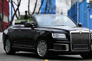 Aurus Senat cabrio