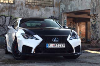 Lexus RC F Track