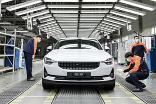 Polestar 2 je vo