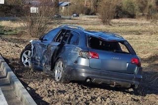 Auto po nehode vo