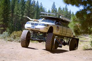 Lincoln Monster Truck 