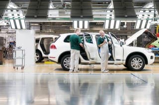 VW fabrika