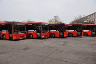 40 nových autobusov posilní
