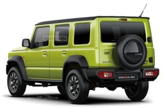 5 miestne Jimny a