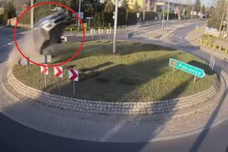 Lietajúci Poliak dolietal