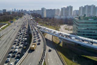 Moskva a karanténa
