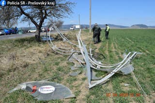 Nehoda Spišská Belá