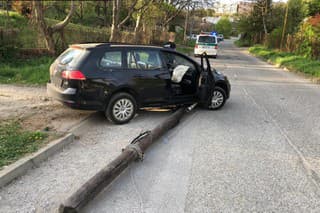 Nehoda Košice Slivník