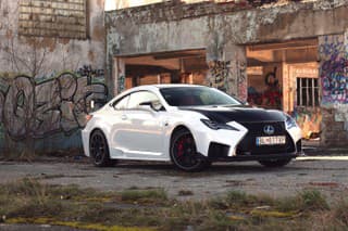Lexus RC F Track