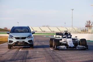 Honda Jazz a F1