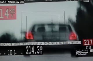 Fabia 214 km h