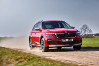 Škoda Kamiq Scoutline