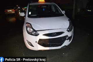 Opilec zo Sniny taxikárom
