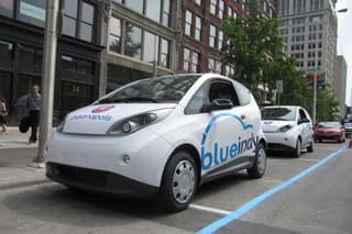 BlueIndy BlueCar, Bollore