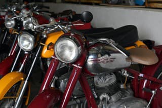 Zberateľ motocyklov z Veľkých