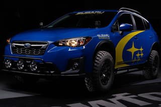 Subaru XV Crawford Performance