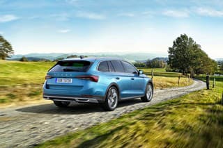 Škoda Octavia Scout 2020