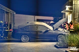 BMW museli utopiť