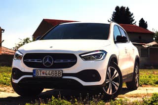 Mercedes GLA 200d