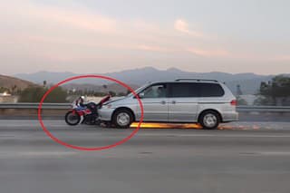 Motorka ako dôkaz