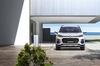 Suzuki Across Plug-in hybrid