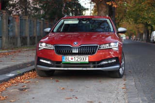 Škoda Superb Scout TSI